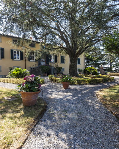 Villa San Gennaro: Planta, Edificio, Ventana, Árbol, Cielo, Superficie De La Carretera, El Terreno Del Lote, Casa, Paisaje, Hierba