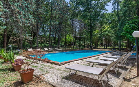 Villa Pania: Planta, Agua, Azur, Piscina, Maceta, Árbol, Mueble Para Exteriores, Sombra, Mesa, Ocio