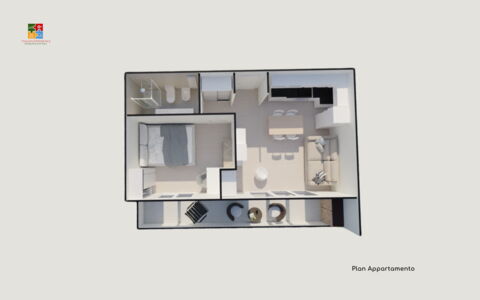 Florence Suite Apartment: Sala