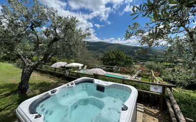 Villa Patrizia: Hydromassage bathtub