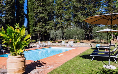 Villa Staggia: Piscina, Jardín, Recurso, Hacienda, Paisajismo, Villa, Eco Hotel, Patio, Hotel
