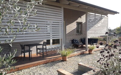 Alojamiento:&nbsp;Eco-house