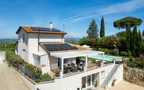 Villa Di Pillo: Cielo, Planta, Edificio, Nube, Árbol, Arquitectura, Casa, Barrio Residencial, Cabaña, Diseño Urbano