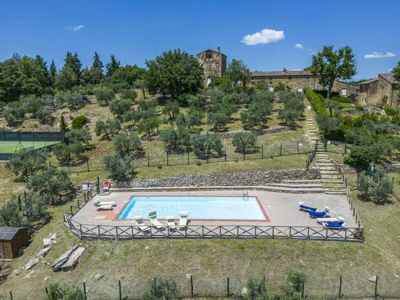 Casa Anita - Castellina In Chianti - Granaio, Tosc