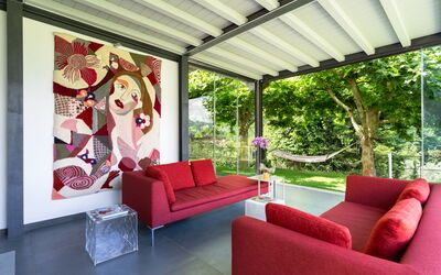 Luxury Green Marignana Villa, Versilia, Pool, Ac,