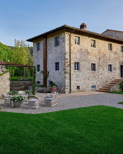 Villa Dell'abate: Planta, Cielo, Edificio, Propiedad, Ventana, Casa, El Terreno Del Lote, Hierba, Árbol, Paisaje