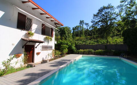 Pupa House: Agua, Planta, Cielo, Edificio, Piscina, Azur, Árbol, Ocio, Sombra, Barrio Residencial