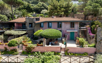 Argentarola House, Porto Santo Stefano, Seaview An
