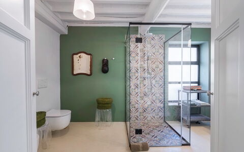 Alice - Podere Ribatti - Casole D'elsa, Toscana: Propiedad, Edificio, Arreglo De Tubería, Diseño De Interiores, Piso, Madera, Suelo, Baño, Casa