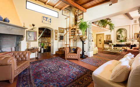 Residenza Del Desco: Planta, Marco, Comodidad, Decoración, Planta De Casa, Diseño De Interiores, Sofá, Suelo, Sala, Piso