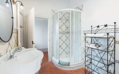 Orcia Panoramic View With Pool