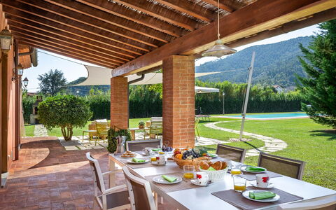 Le Vigne 4: Mesa, Planta, Mueble, Vajilla, Propiedad, Maceta, Silla, Sombra, Diseño De Interiores, Mueble Para Exteriores