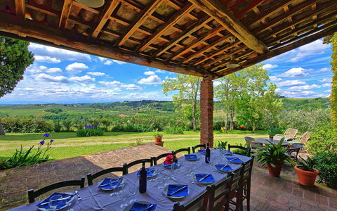 Maggiano: Planta, Propiedad, Mesa, Nube, Cielo, Maceta, Naturaleza, Sombra, Silla, Árbol