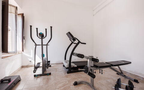 Anilde, Holiday Home with Pool, Wifi, Tuscany: Madera, Suelo, Piso, Edificio, Madera Dura, Máquina, Metal, Maquina De Ejercicio