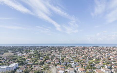 La Bouganville, Forte Dei Marmi, Private Garden, W: Tiempo De Día, Barrio Residencial, Horizonte, Ciudad, Área Urbana, Barrio, Área Metropolitana, Suburbio, Mar, Urbano