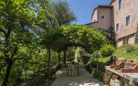 La Casa Dei Limoni, Camaiore, Pet Friendly, Wifi: Hoja, Vegetación, Arbusto, Planta De La Comunidad, Área Rural, Paisaje, El Terreno Del Lote, Primavera, Jardín