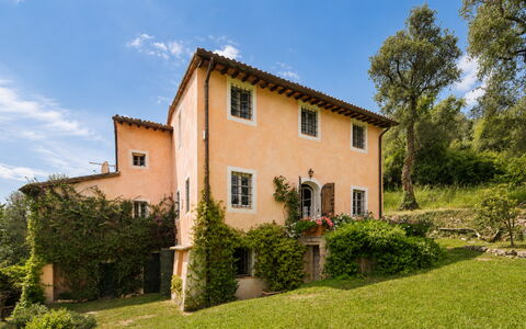 La Casa Dei Limoni, Camaiore, Pet Friendly, Wifi: Casa, Arbusto, Casa, Área Rural, Cabaña, El Terreno Del Lote, Planta De La Comunidad, Inmuebles, Jardín, Casa De Campo