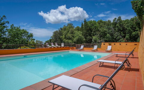 Tenuta De Paoli - Chianni, Pool, Wifi, Privacy, To: Agua, Nube, Cielo, Propiedad, Piscina, Edificio, Planta, Azur, Sombra, Árbol
