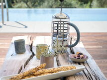 Swimming pool detail