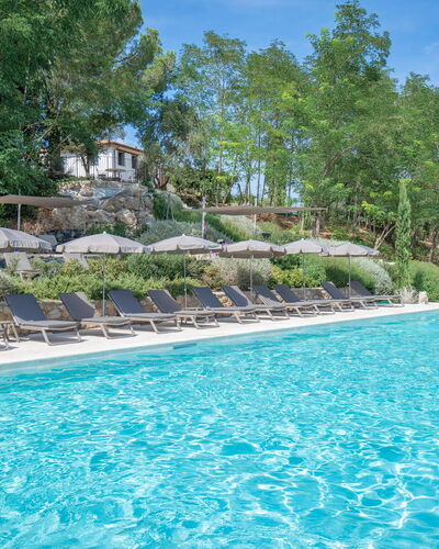 Nocellara Spereto Apartment With Pool, Montaione: Piscina, Mueble Para Exteriores, Recurso, Eco Hotel, Sunlounger, Paisajismo, Ciudad De Vacaciones, Thermae, Paraguas, Hacienda