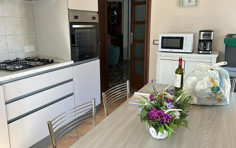 Franco House With Pool: Aparato De Cocina, Cocina, Electrodoméstico, Mueble, Mostrador, Piso, Madera, Diseño De Interiores, Estufa De Cocina, Gabinetes