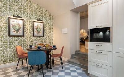 Pazzi Penthouse Luxury Apartment in Florence by Pa