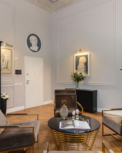 Pazzi Penthouse Luxury Apartment in Florence by Pa