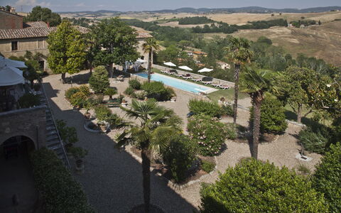 Villa Delle Palme: Cielo, Propiedad, Planta, Árbol, Edificio, Diseño Urbano, Barrio Residencial, Paisaje, Bienes Raíces, Ciudad