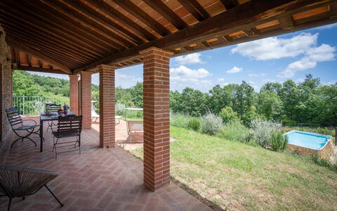 Vineyard’s Cottage With Pool, Ac, Wifi - Siena: Planta, Propiedad, Cielo, Nube, Naturaleza, Madera, Sombra, Encendiendo, Arquitectura, Árbol