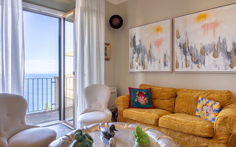 Sunset Sea View, Baratti, Populonia, Wifi, Ac: Mueble, Diseño De Interiores, Pared, Suelo, Habitación, Sofá, Piso, Textil, Sala, Marco