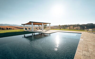 Villa Campana: Reflexión, Piscina, Piscina De Reflejo