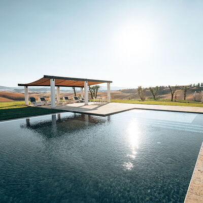 Villa Campana: Reflexión, Piscina, Piscina De Reflejo