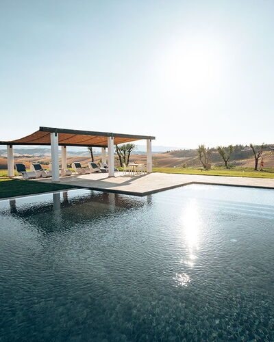 Villa Campana: Reflexión, Piscina, Piscina De Reflejo