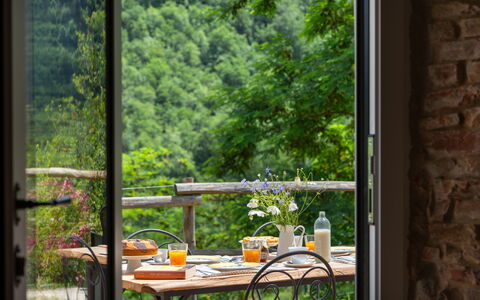 Villa Dei Tigli: Propiedad, Mesa, Planta, Ventana, Hoja, Silla, Sombra, Árbol, Edificio, Mueble Para Exteriores