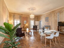 Living and dining room