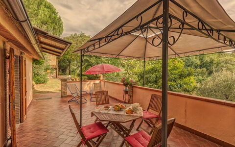 Leccino: Propiedad, Mueble, Mesa, Edificio, Planta, Sombra, Mesa Al Aire Libre, Mueble Para Exteriores, Árbol, Silla