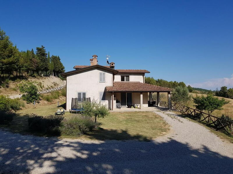 Casa Tiberina Apartments With Pool In Umbria