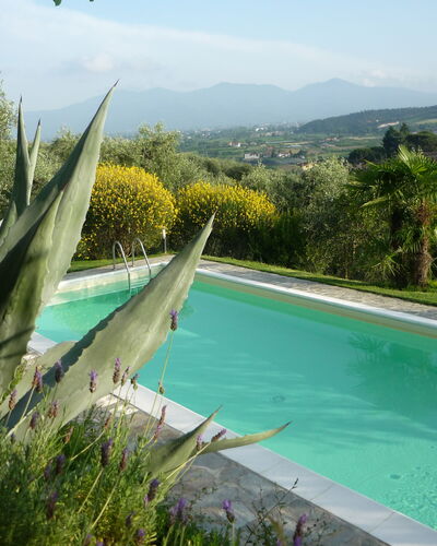 Villa La Corte In Lucca With Pool