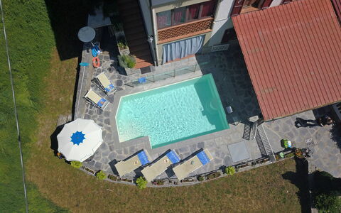 Villa La Rocca: Edificio, Ventana, Diseño Urbano, Planta, Ocio, Paisaje, Hierba, Punto De Referencia, Ciudad, Vista Panorámica