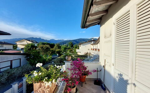 Appartamento Mare Azzurro: Planta, Cielo, Edificio, Flor, Maceta, Ventana, Planta De Casa, Casa, Nube, Sombra