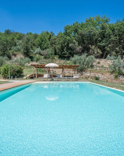 Casolare Torre With Pool And Ac: Azul, Piscina, Recurso, Thermae, Fuente De Agua, Eco Hotel, Ciudad De Vacaciones