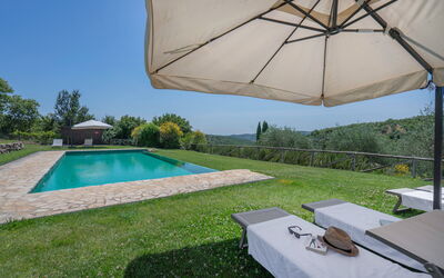 Chiara House In Galenda, Chianti, Pool And Nature