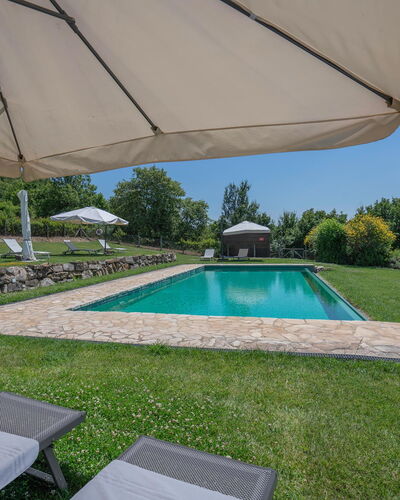 Chiara House In Galenda, Chianti, Pool And Nature