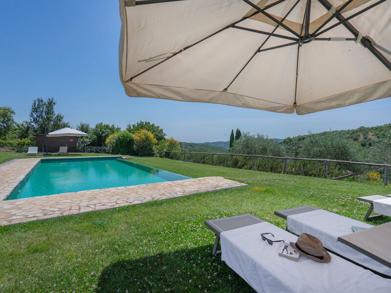 Chiara House In Galenda, Chianti, Pool And Nature