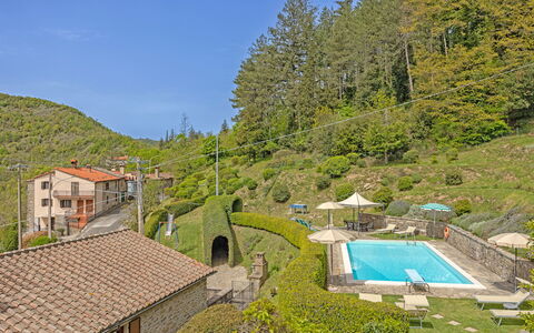 La Montana: Planta, Agua, Propiedad, Cielo, Edificio, Piscina, Árbol, Vegetación, Casa, Diseño Urbano