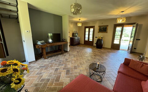 Casa Viviani: Mueble, Marco, Silla, Edificio, Madera, Ventana, Encendiendo, Mesa, Arquitectura, Sala