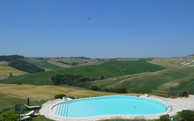 Villa dei Fiori - Asciano, Toscana, Italia