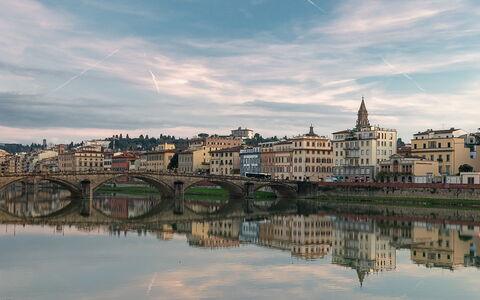 Villacolle 1, Poggio a Caiano, Hot Tub, Wifi, Ac: Puente, Agua, Los Recursos Hídricos, Cuerpo De Agua, Puente De Arco, Camino Acuático, Ciudad, Acueducto, Canal, Corriente De Agua
