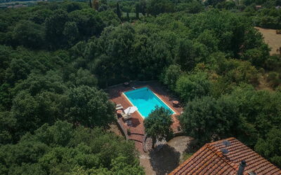 Santa Colomba House, Siena, Nature and Pool - Monteriggioni, Toscana, Italia