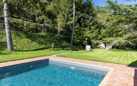 Villa Chicco: Agua, Planta, Propiedad, Paisaje Natural, Hierba, Piscina, Rectángulo, Material Compuesto, Ocio